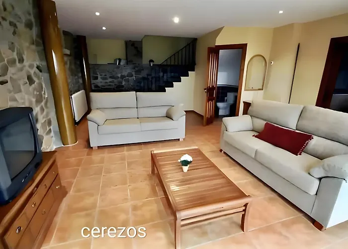 Cerezos Kır Evi Rada (Cantabria)